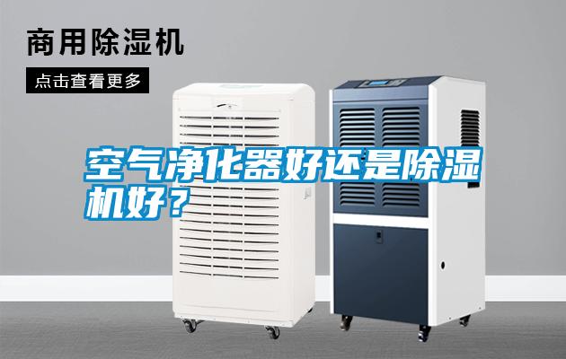 空氣凈化器好還是除濕機好？