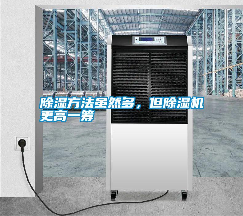 除濕方法雖然多，但除濕機更高一籌