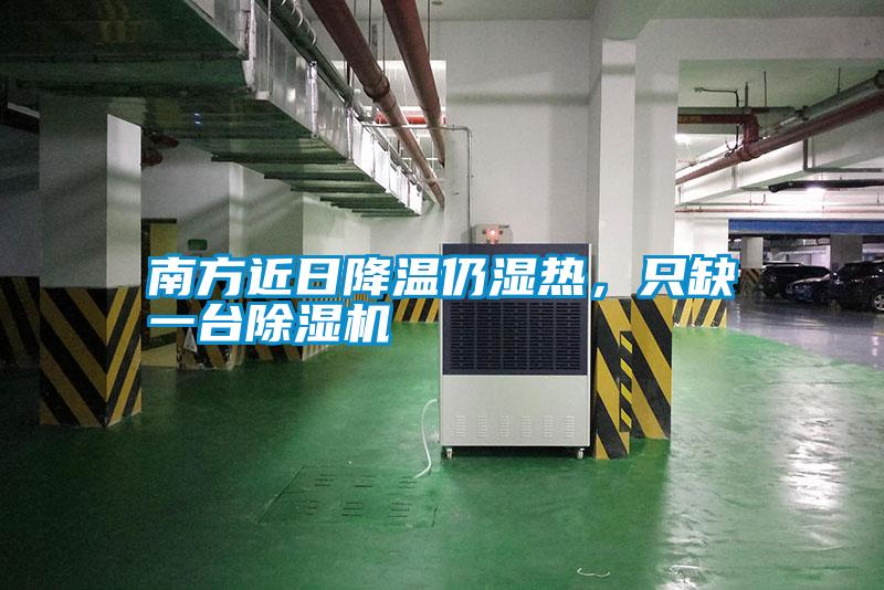 南方近日降溫仍濕熱，只缺一臺除濕機