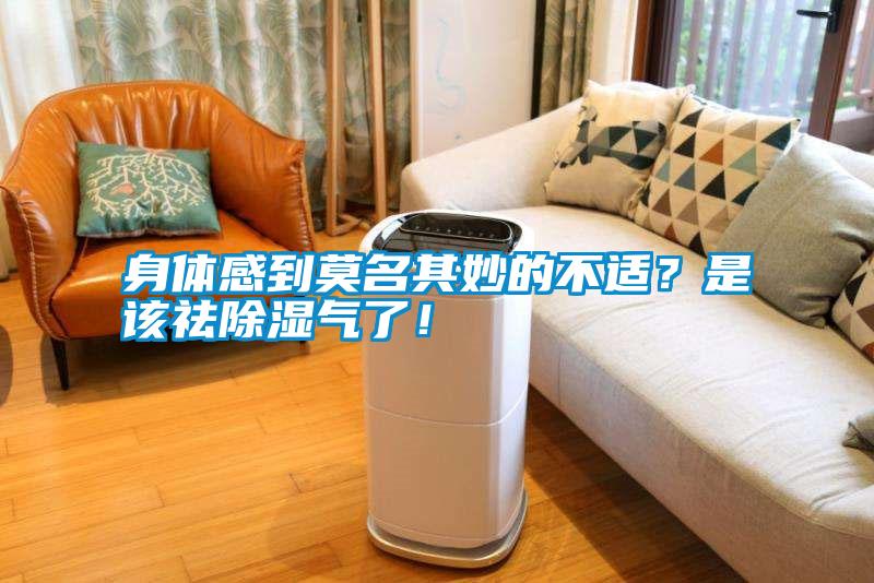 身體感到莫名其妙的不適？是該祛除濕氣了！