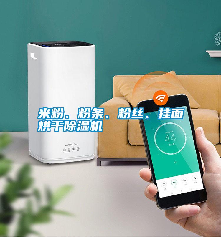 米粉、粉條、粉絲、掛面烘干除濕機