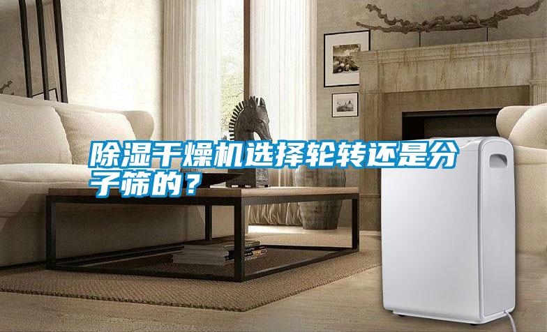 除濕干燥機選擇輪轉還是分子篩的？