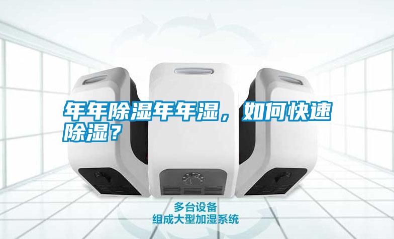 年年除濕年年濕，如何快速除濕？