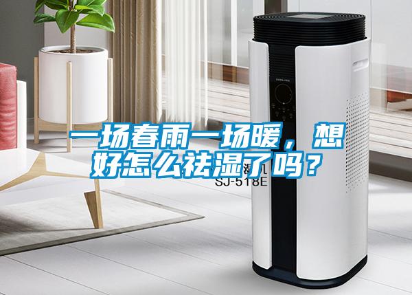 一場春雨一場暖，想好怎么祛濕了嗎？