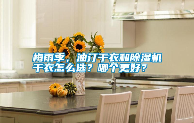 梅雨季，油汀干衣和除濕機干衣怎么選？哪個更好？