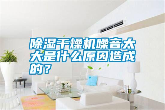 除濕干燥機噪音太大是什么原因造成的？