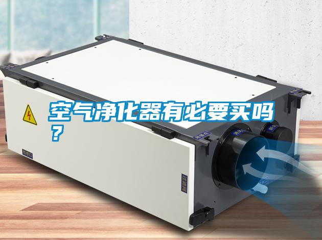 空氣凈化器有必要買嗎？