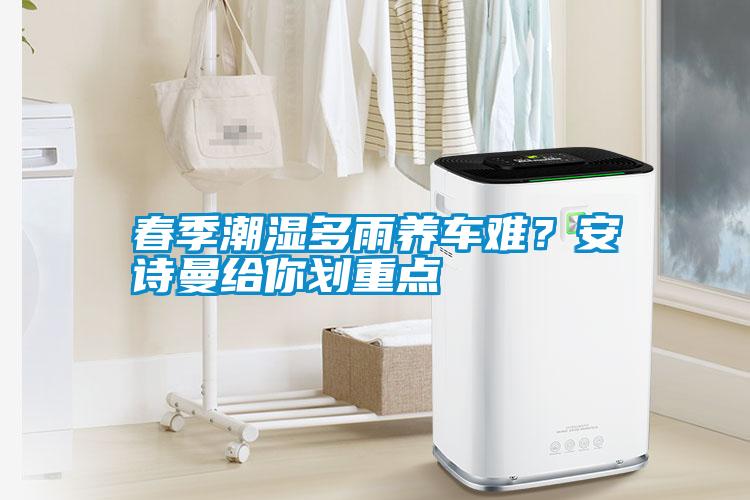 春季潮濕多雨養車難？安詩曼給你劃重點