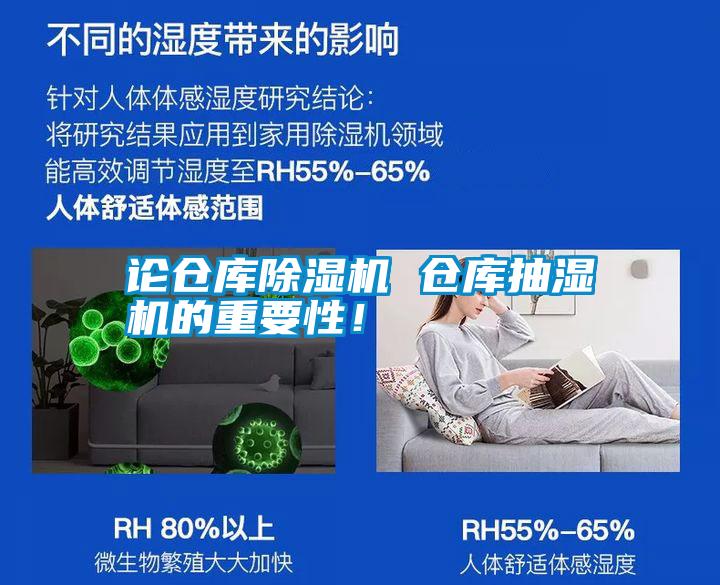 論倉庫除濕機 倉庫抽濕機的重要性！