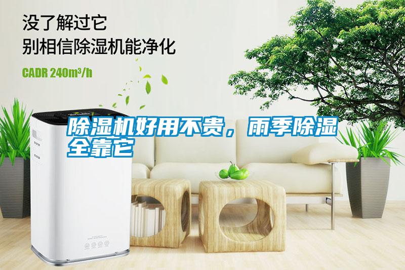 除濕機好用不貴，雨季除濕全靠它