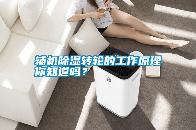 輔機除濕轉輪的工作原理你知道嗎？
