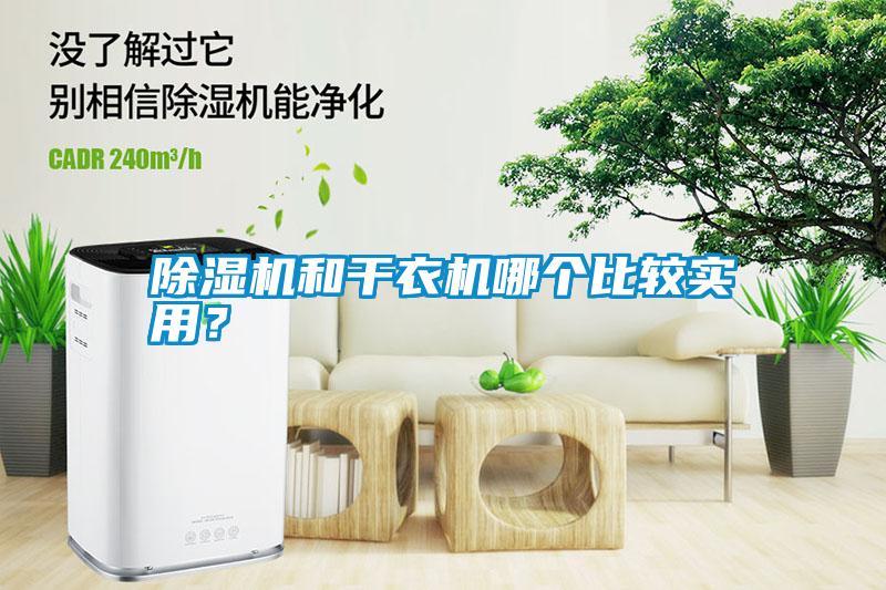 除濕機和干衣機哪個比較實用？