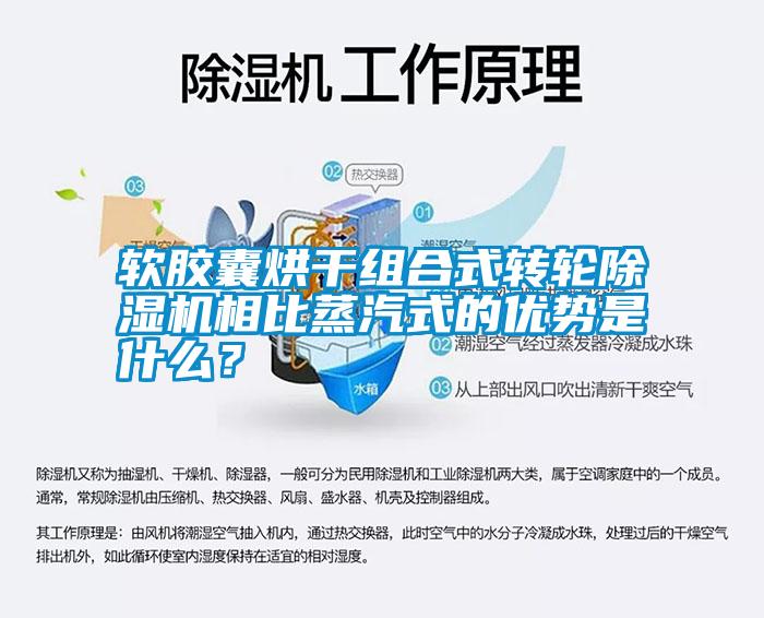 軟膠囊烘干組合式轉輪除濕機相比蒸汽式的優勢是什么？