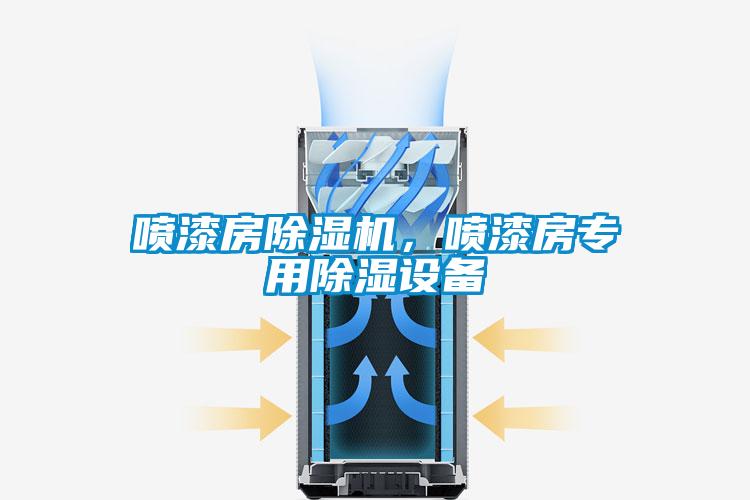 噴漆房除濕機，噴漆房專用除濕設備