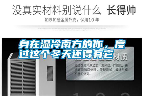 身在濕冷南方的你，度過這個冬天還得有它