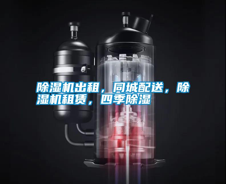 除濕機出租，同城配送，除濕機租賃，四季除濕