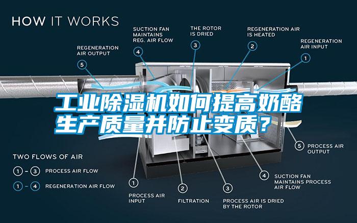 工業除濕機如何提高奶酪生產質量并防止變質？