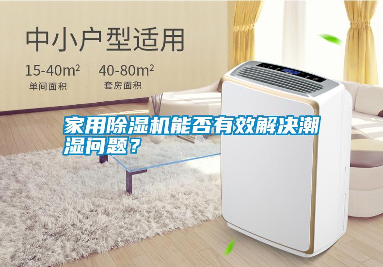 家用除濕機能否有效解決潮濕問題？