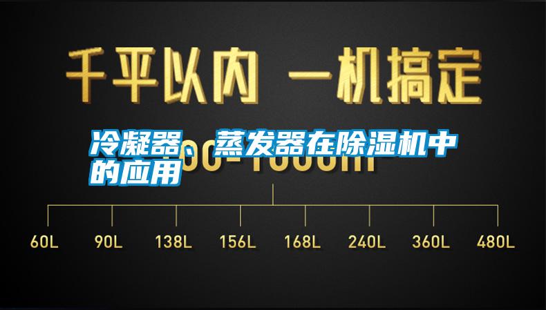 冷凝器、蒸發器在除濕機中的應用