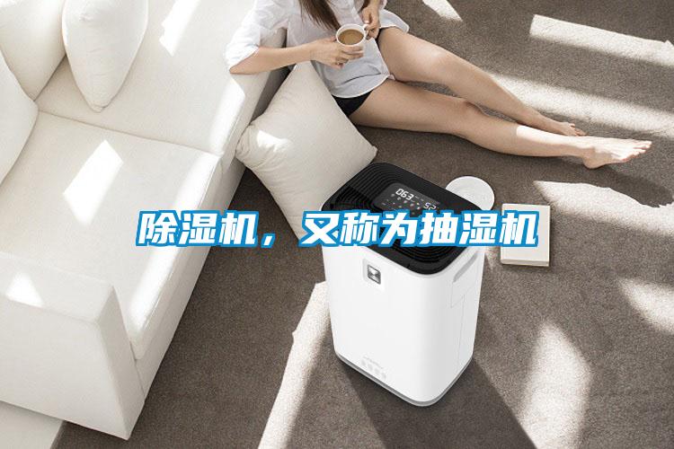 除濕機，又稱為抽濕機