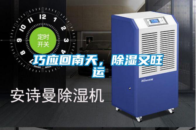 巧應回南天，除濕又旺運