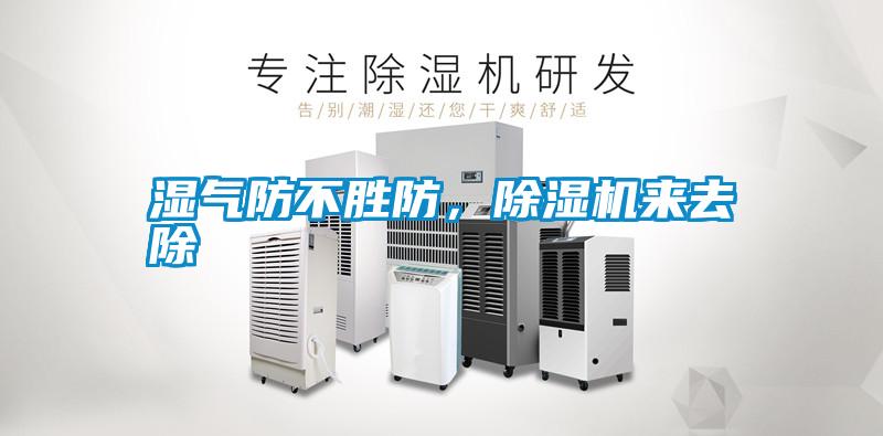 濕氣防不勝防，除濕機來去除