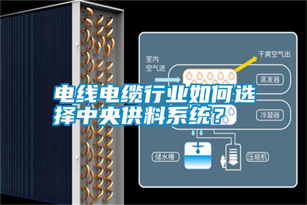 電線電纜行業如何選擇中央供料系統？