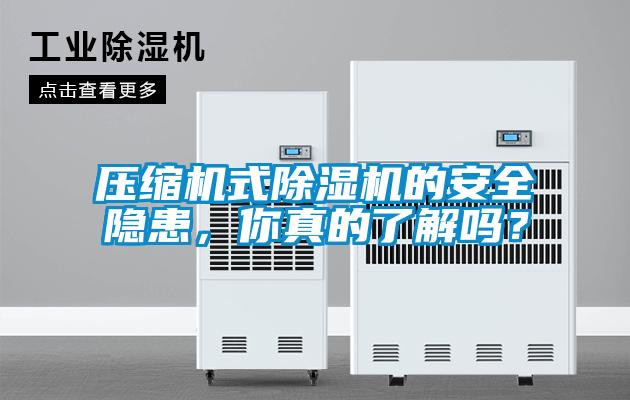 壓縮機式除濕機的安全隱患，你真的了解嗎？