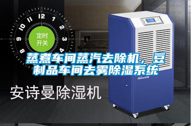 蒸煮車間蒸汽去除機，豆制品車間去霧除濕系統