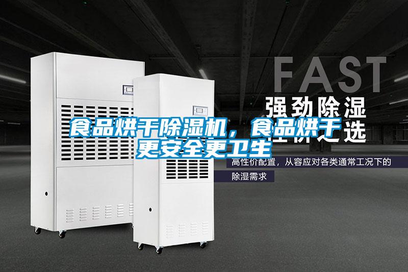 食品烘干除濕機，食品烘干更安全更衛生