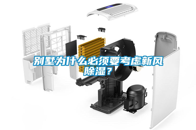 別墅為什么必須要考慮新風除濕？