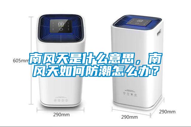 南風天是什么意思，南風天如何防潮怎么辦？