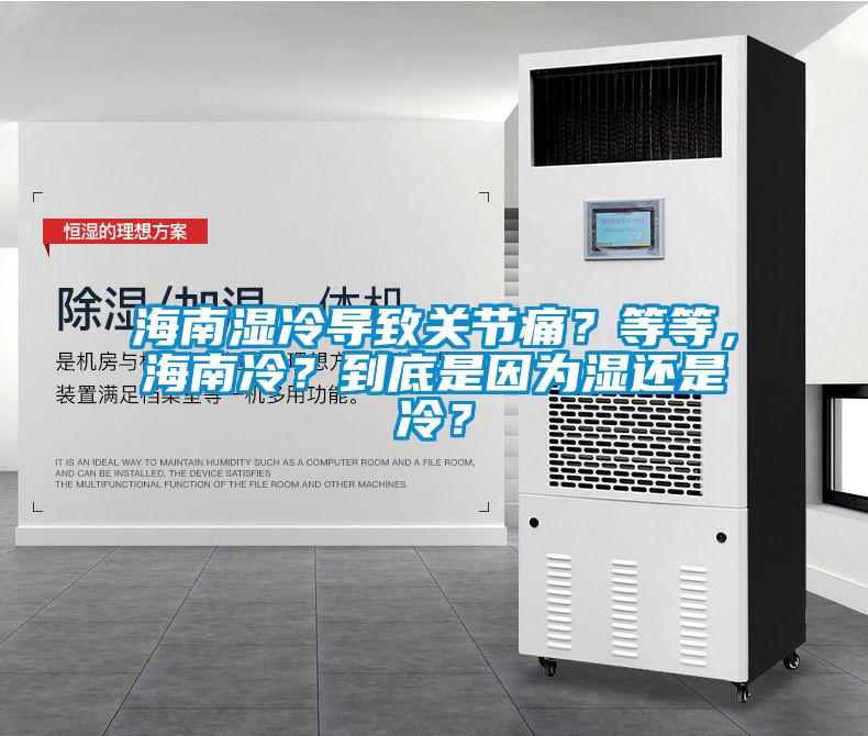 海南濕冷導致關節痛？等等，海南冷？到底是因為濕還是冷？
