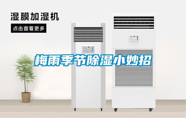 梅雨季節除濕小妙招