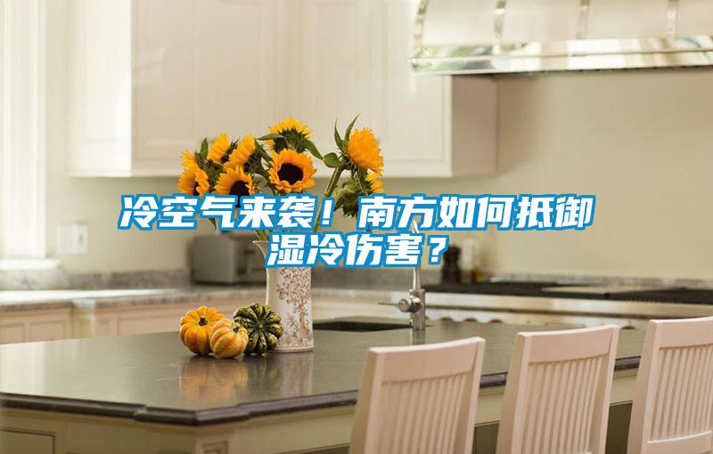 冷空氣來襲！南方如何抵御濕冷傷害？