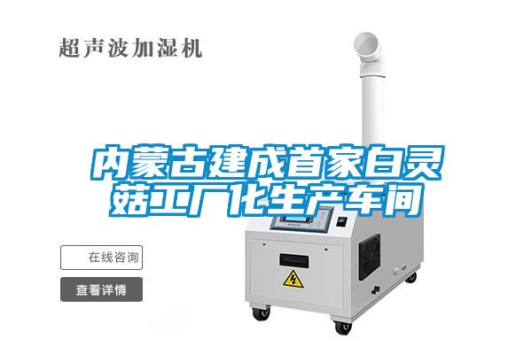 內蒙古建成首家白靈菇工廠化生產車間