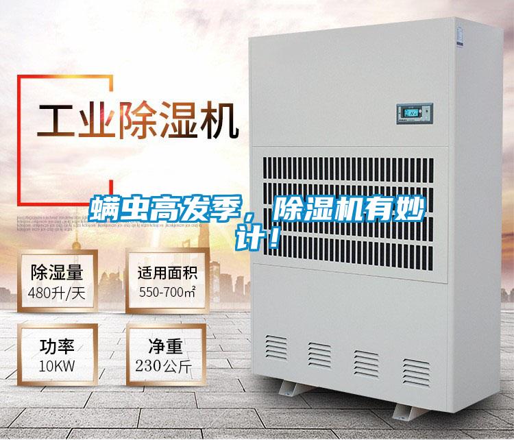 螨蟲高發季，除濕機有妙計！