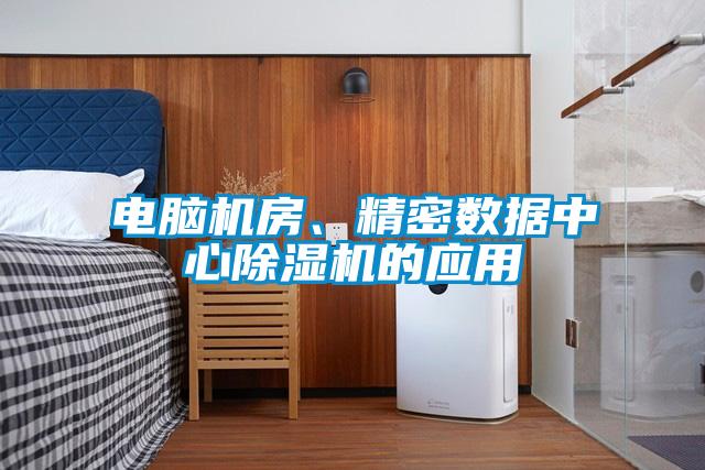 電腦機房、精密數據中心除濕機的應用