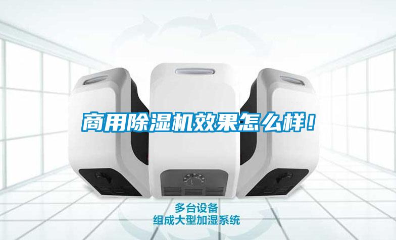 商用除濕機效果怎么樣！