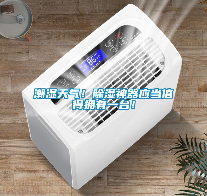 潮濕天氣！除濕神器應當值得擁有一臺！