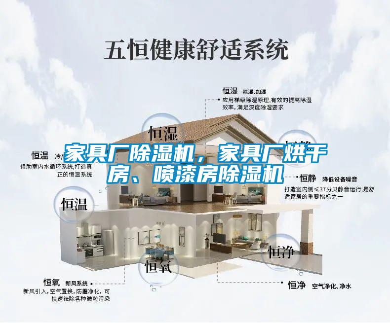 家具廠除濕機，家具廠烘干房、噴漆房除濕機