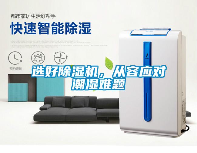 選好除濕機，從容應對潮濕難題