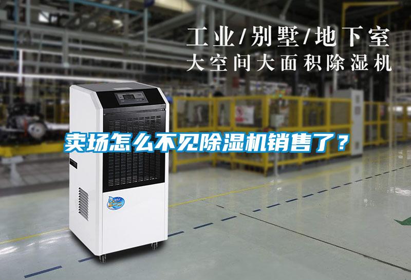 賣場怎么不見除濕機銷售了？