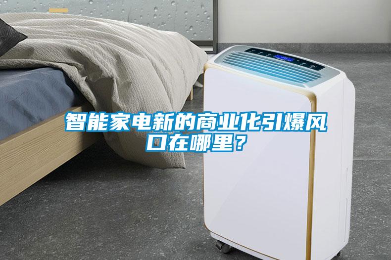 智能家電新的商業化引爆風口在哪里？