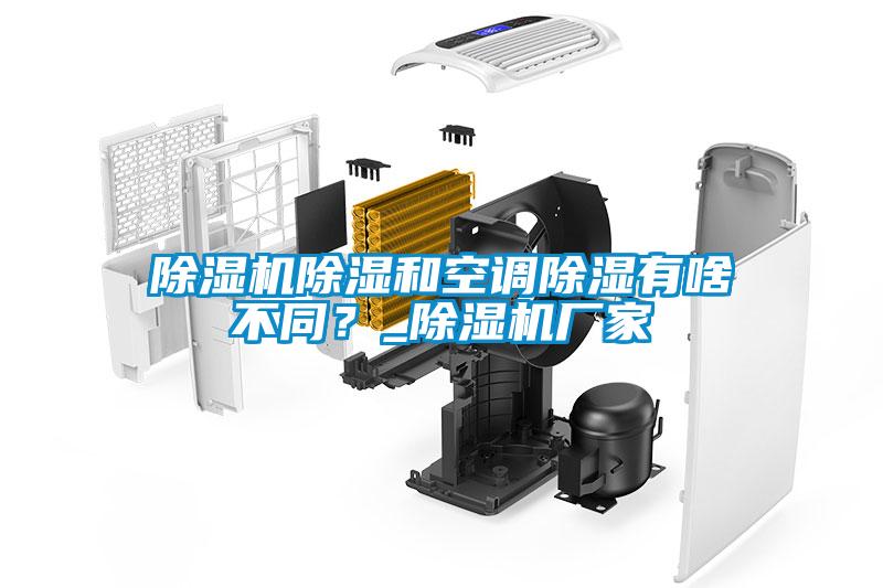 除濕機除濕和空調除濕有啥不同？_除濕機廠家