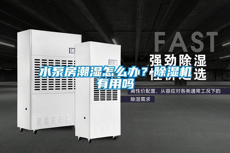水泵房潮濕怎么辦？除濕機有用嗎