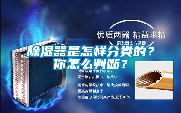 除濕器是怎樣分類的？你怎么判斷？