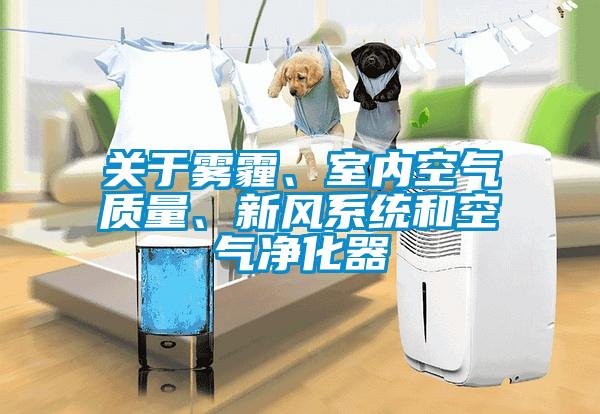 關于霧霾、室內空氣質量、新風系統和空氣凈化器
