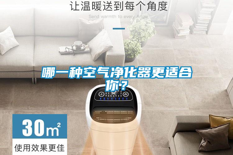 哪一種空氣凈化器更適合你？