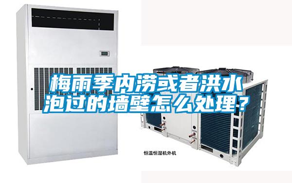 梅雨季內澇或者洪水泡過的墻壁怎么處理？